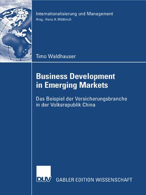 cover image of Business Development in Emerging Markets